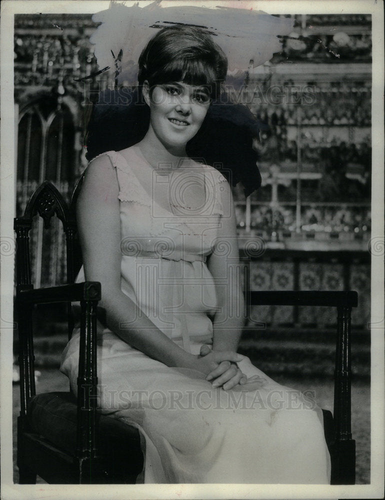 1967 Press Photo Lynn Redgrave English Actress - DFPD19423- Historic Images