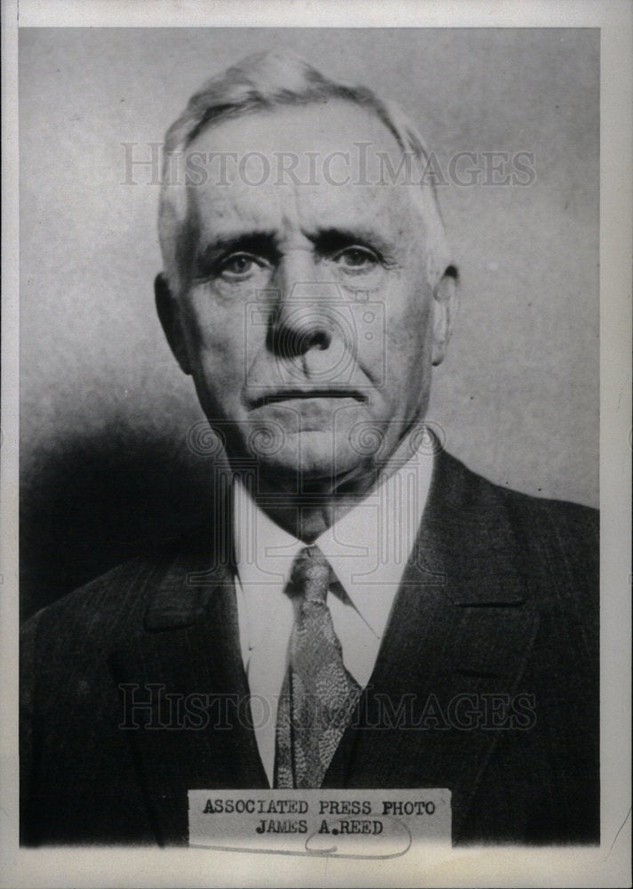 1932 Press Photo James A Reed democrat politician MO - DFPD19933- Historic Images