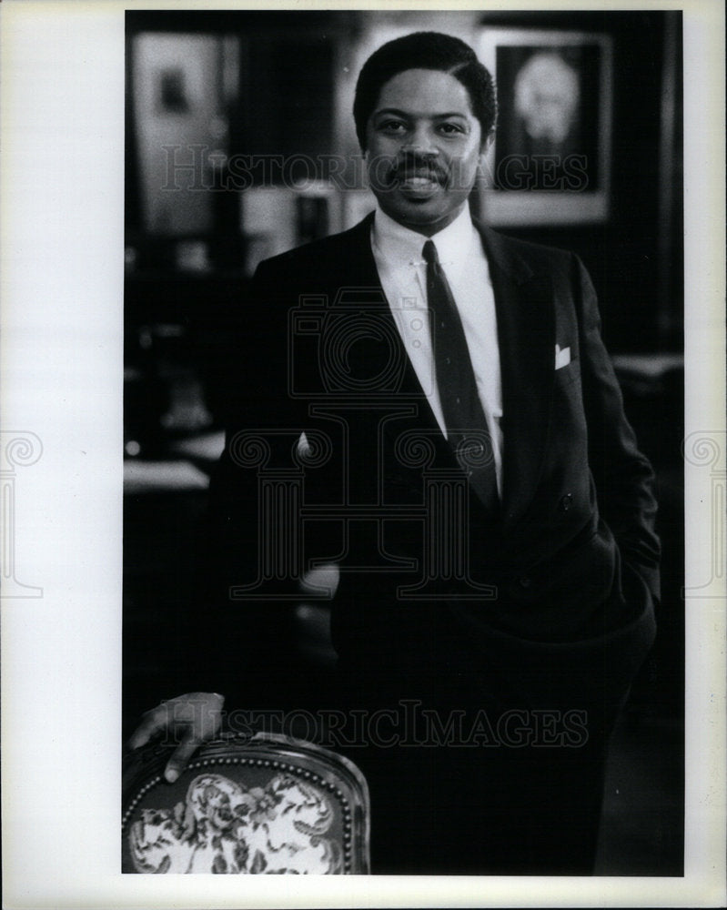 Press Photo Gregory Read Entertainment Lawyer - DFPD19981- Historic Images