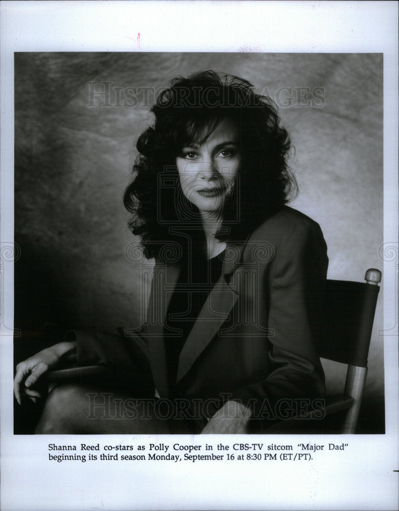 1993 Press Photo Shanna Reed Major Dad CBS-TV - DFPD20537- Historic Images