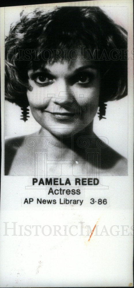 1986 Press Photo American actress Pamela Reed - DFPD20625- Historic Images