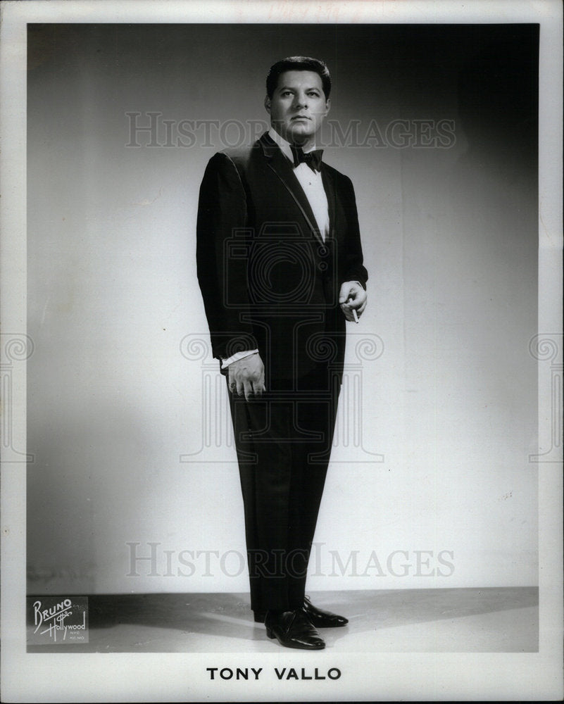 1967 Press Photo Tony Vallo - DFPD20781- Historic Images