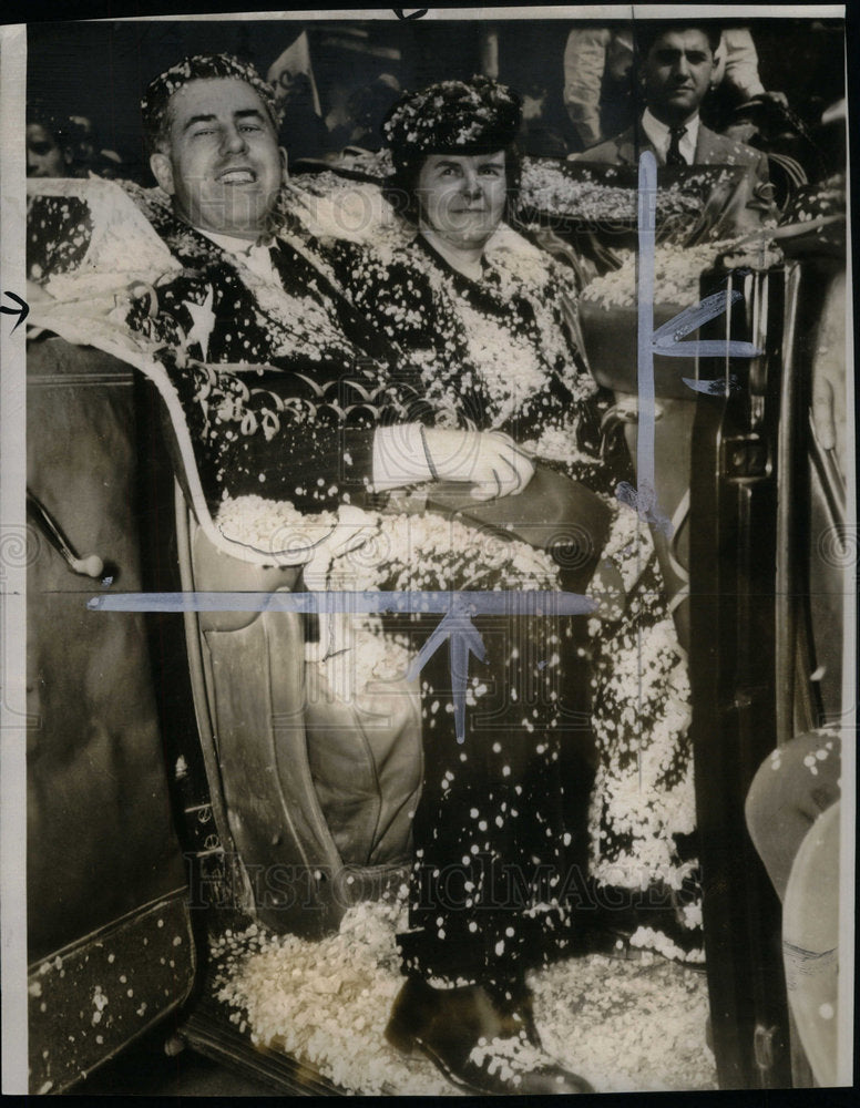 1940 Press Photo HENRY A. WALLACE Mexican trip - DFPD21207- Historic Images