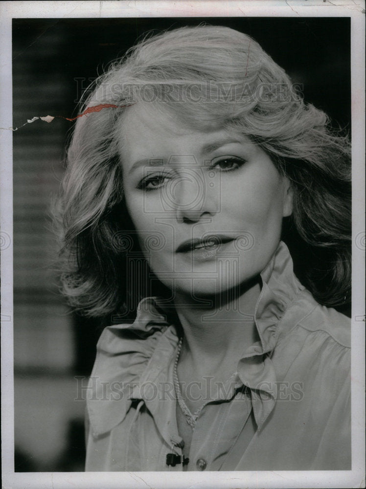 1983 Press Photo Barbara Walters - DFPD21891- Historic Images