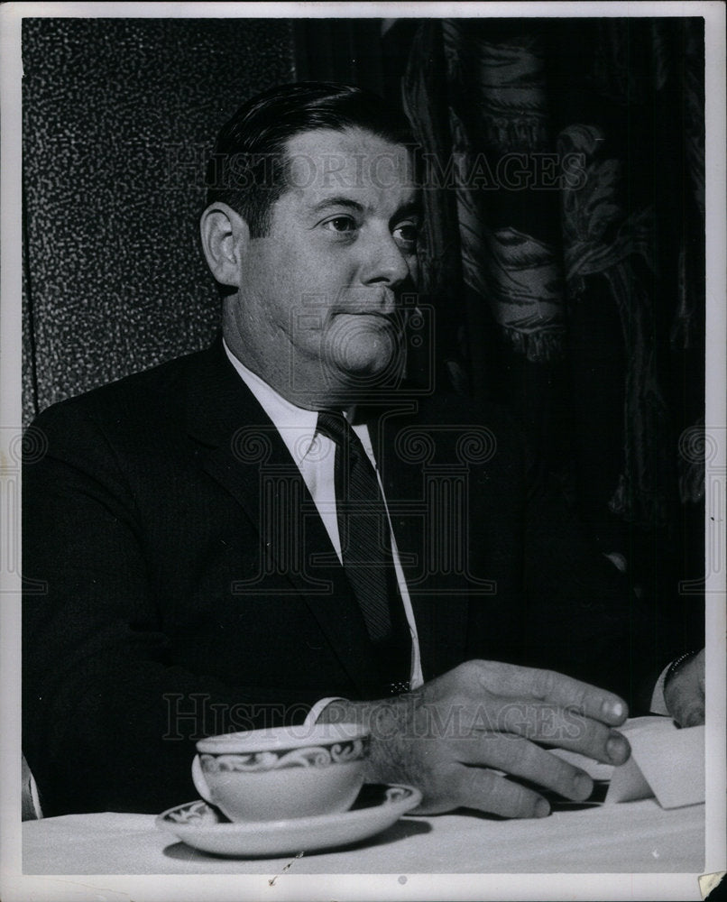 1960 Press Photo Dr. William B.Walch Rotary - DFPD22063- Historic Images