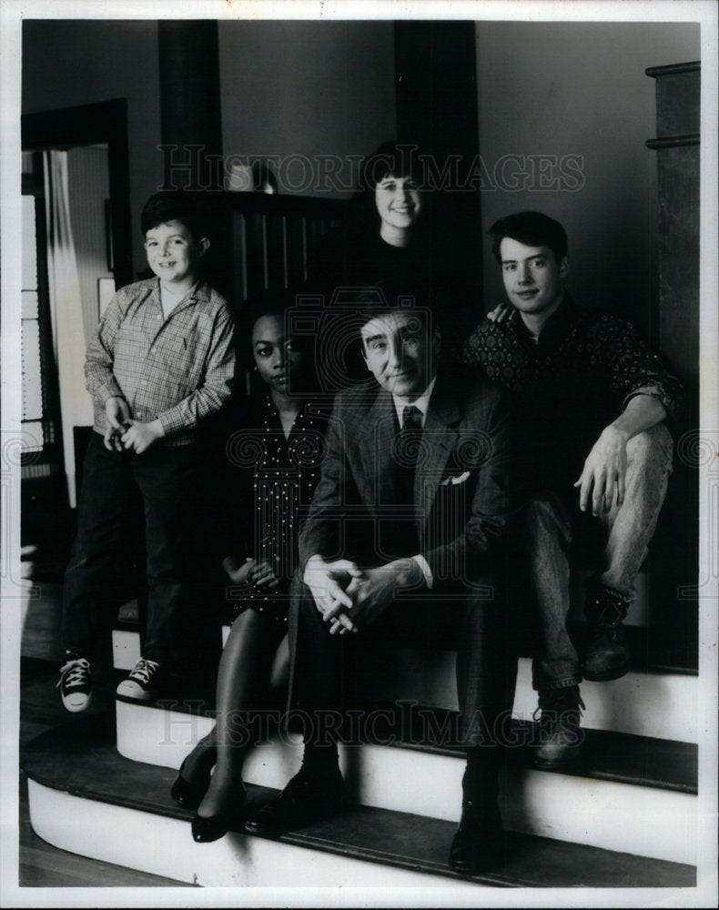 1992 Press Photo Regina Taylor Actress Sam Waterston - DFPD22121- Historic Images