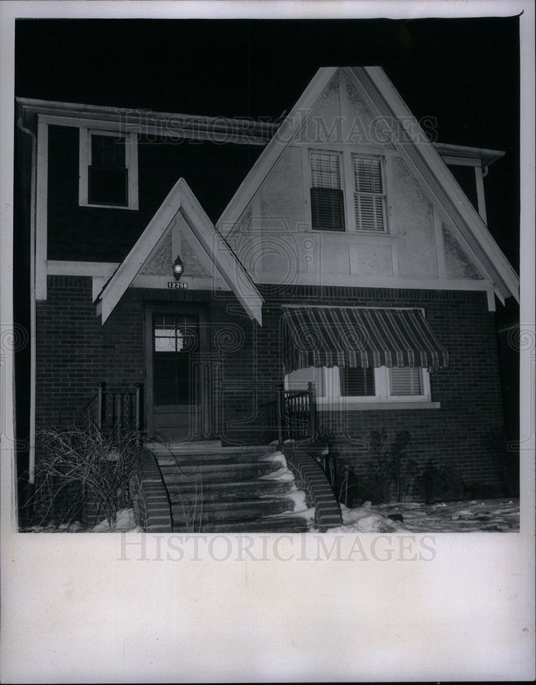 Press Photo The Watkins home - DFPD22137- Historic Images