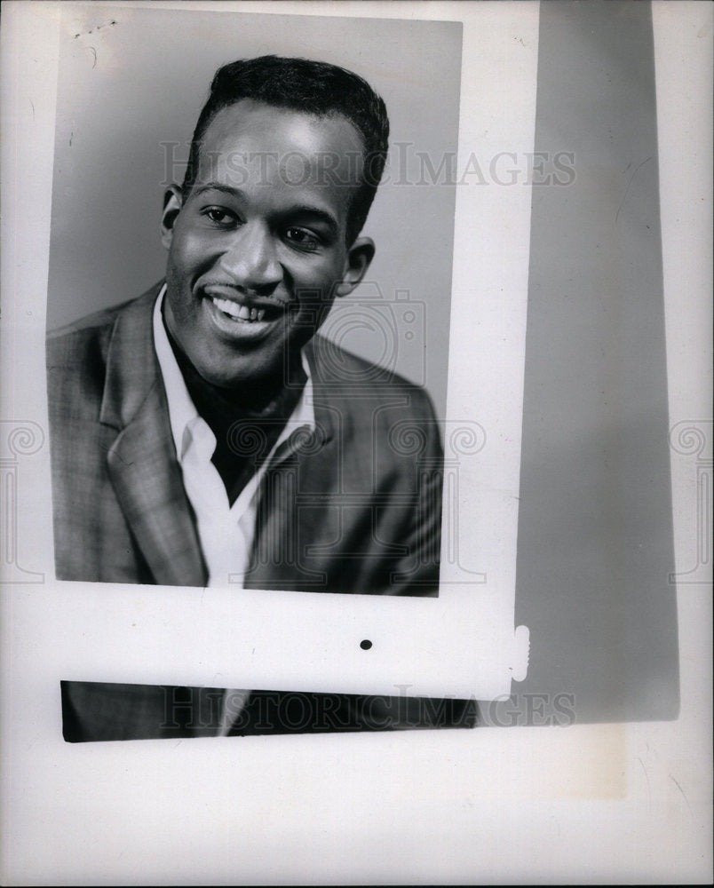 1963 Press Photo Lovelace Watkins singer - DFPD22145- Historic Images