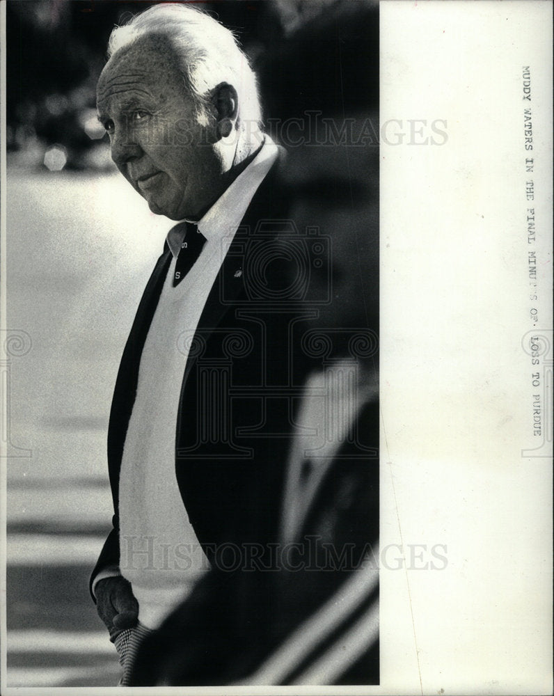 1983 Press Photo Muddy Waters Michigan State - DFPD22215- Historic Images