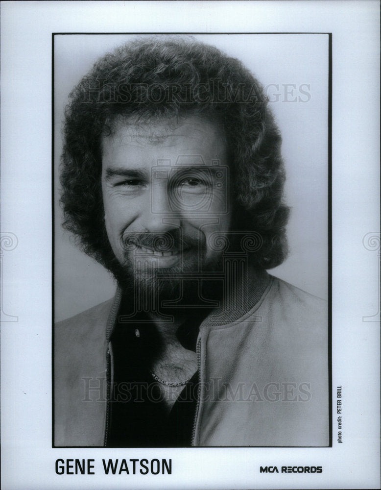 1984 Press Photo Gene Watson American country singer - DFPD22415- Historic Images