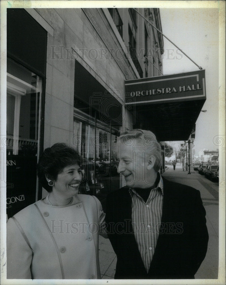 1988 Press Photo Deborah Borda Director DSO - DFPD22469- Historic Images