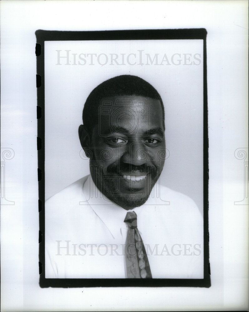 1991 Press Photo Willie Lee Watson Detroit - DFPD22705- Historic Images