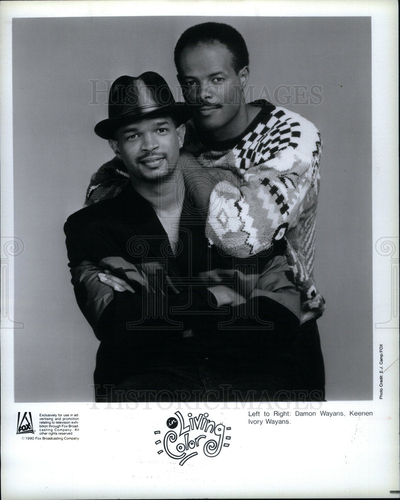 1992 Press Photo Keenen Ivory Wayans Is An Actor - DFPD23059- Historic Images