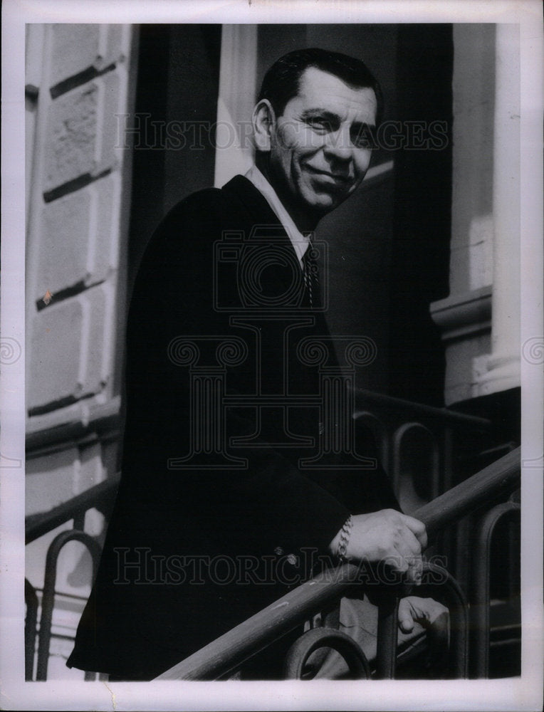 1962 Press Photo Jack Webb - host, narrator and actor - DFPD23321- Historic Images