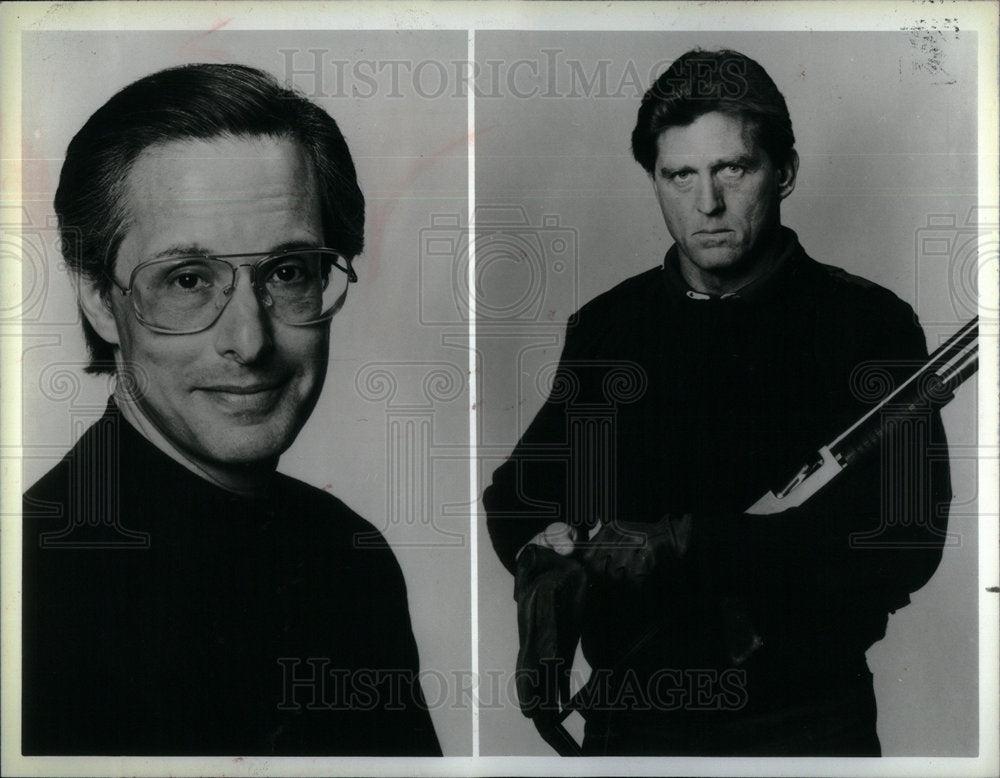 1986 Press Photo William Friedkin film director- Historic Images