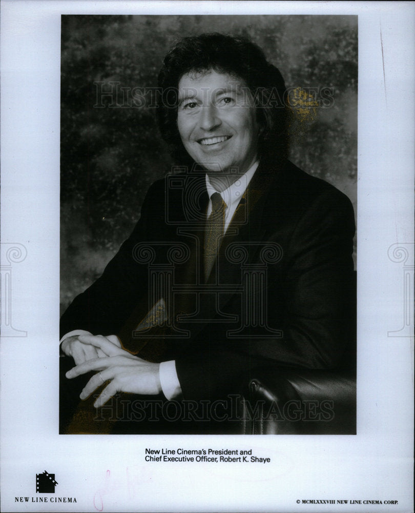 1991 Press Photo Robert Shaye - DFPD54045- Historic Images