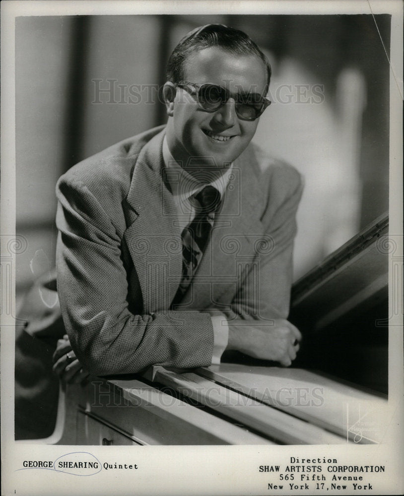 1953 Press Photo George Shearing Quintet- Historic Images