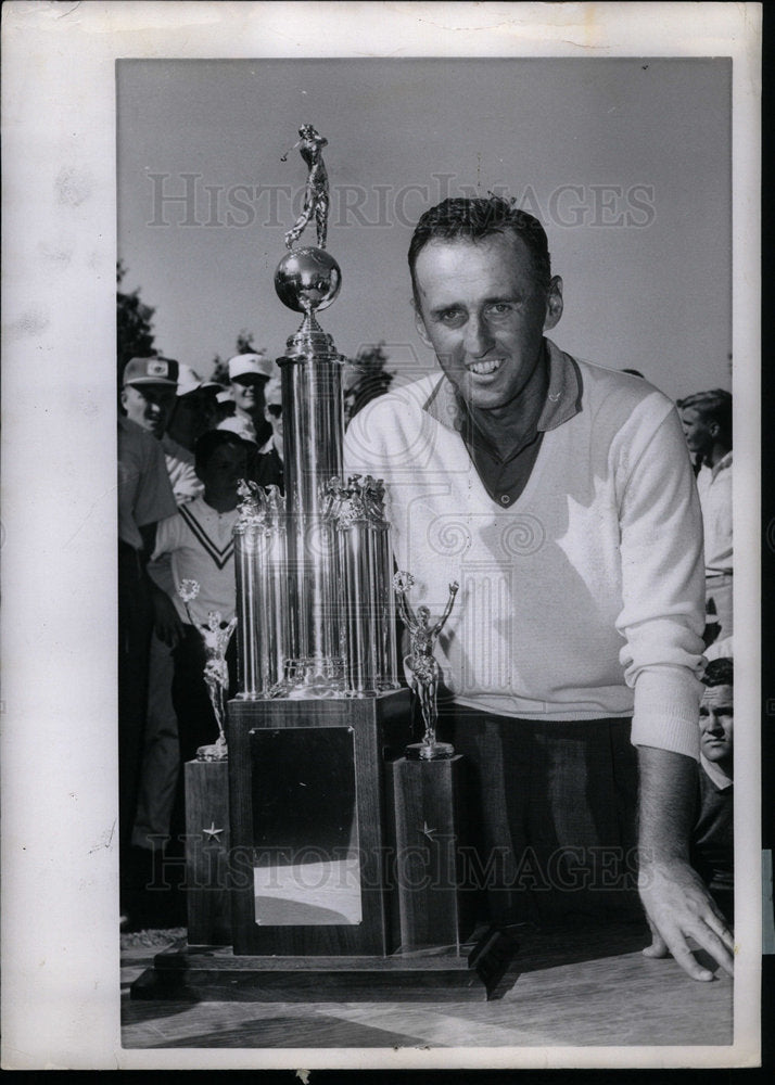 Press Photo Arthur Jonathan Wall Jr. Golfer PGA - DFPD54937- Historic Images