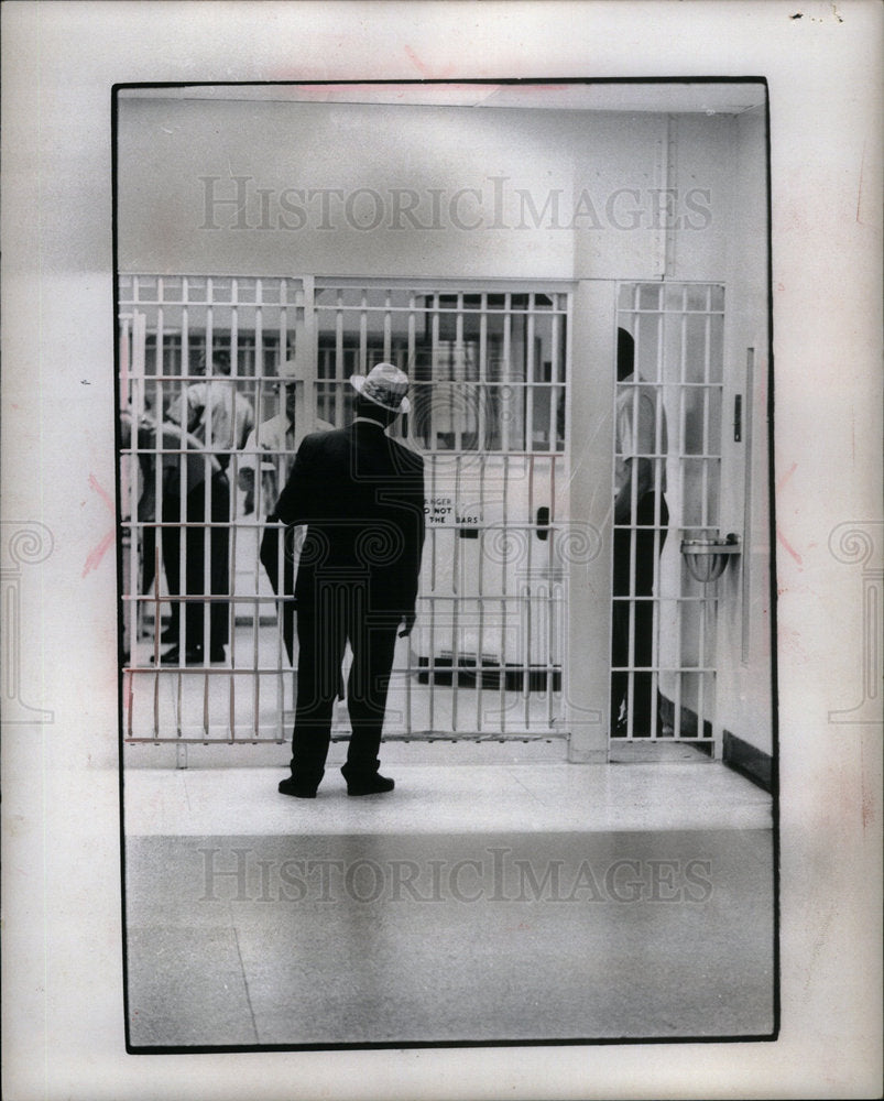 1972 Press Photo Lee Dell Walker, wrongfully jailed- Historic Images