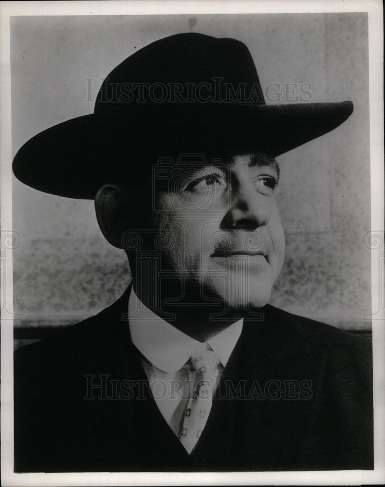 1959 Press Photo Tom Bosley Fiorello Musican Movie - DFPD57005- Historic Images