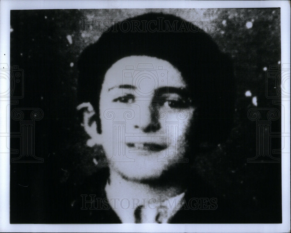 Press Photo Elie Wiesel, to speak the unspeakable- Historic Images