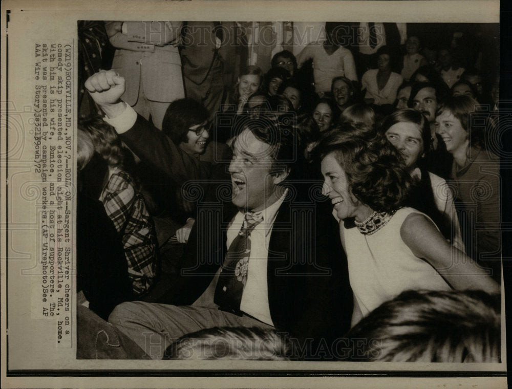 Press Photo Sargent Shriver- Historic Images