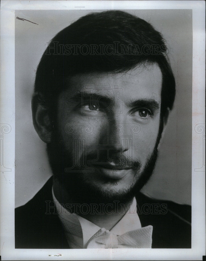 1976 Press Photo Michael Tilson Thomas Conductor- Historic Images