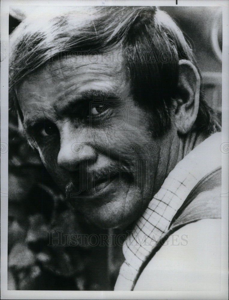 1984 Press Photo Thompson journalist author "Celebrity" - DFPD59353- Historic Images