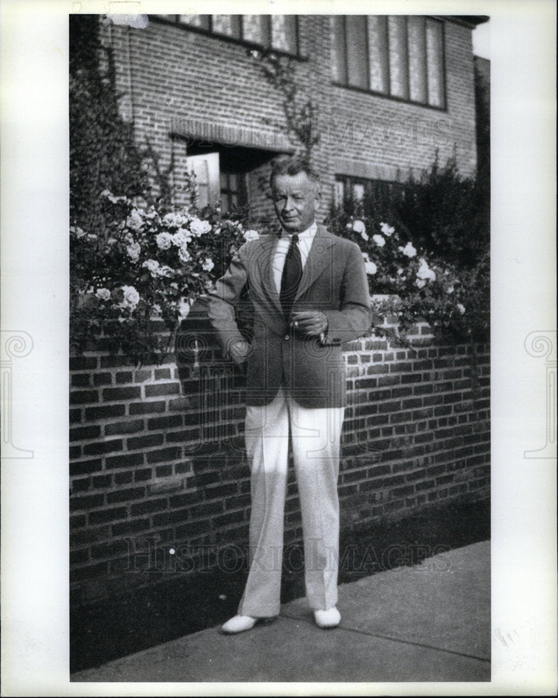 1994 Press Photo Architect Eliel Saarinen- Historic Images