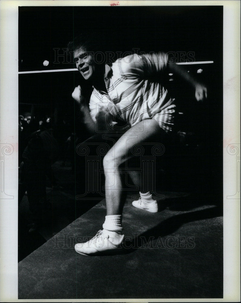 1984 Press Photo Richard Simmons Fitness Personality- Historic Images