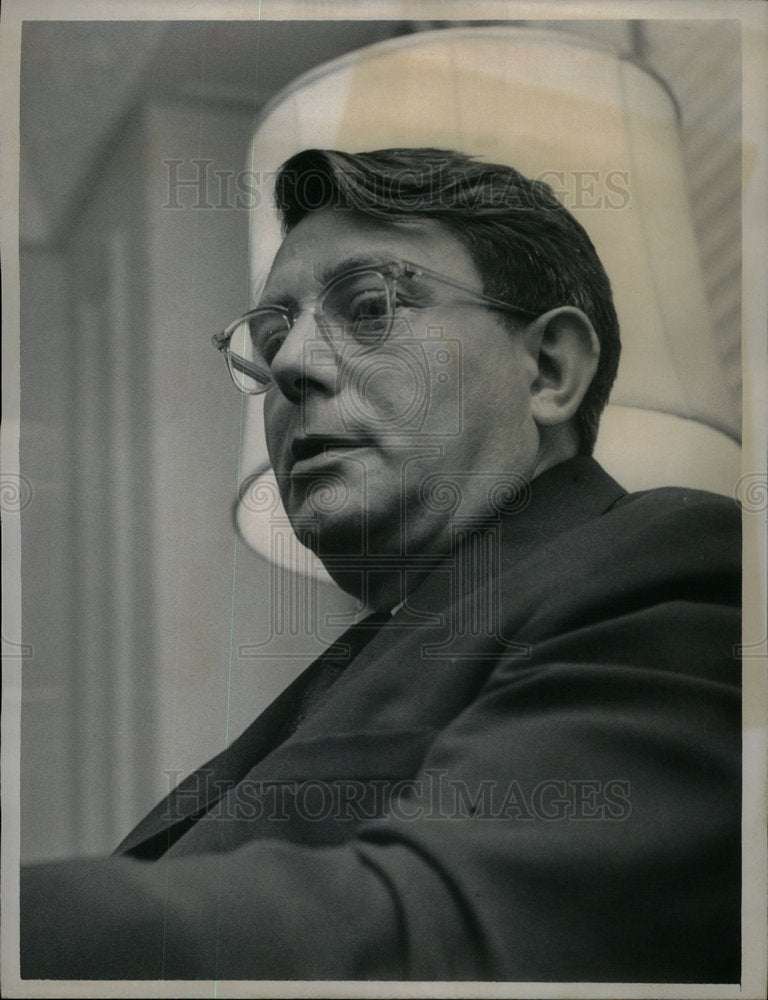 Press Photo DR ABE SILBERSTEIN SPACE FLIGHT- Historic Images