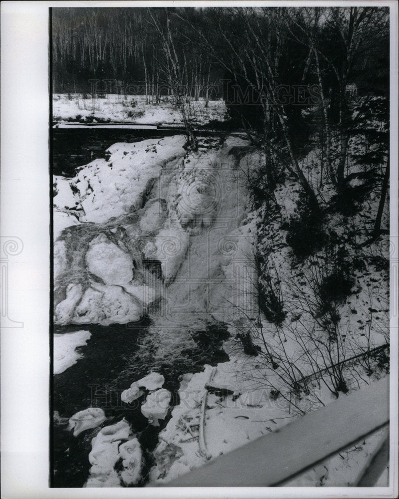 Press Photo Michigan Upper Peninsula - DFPD61417- Historic Images