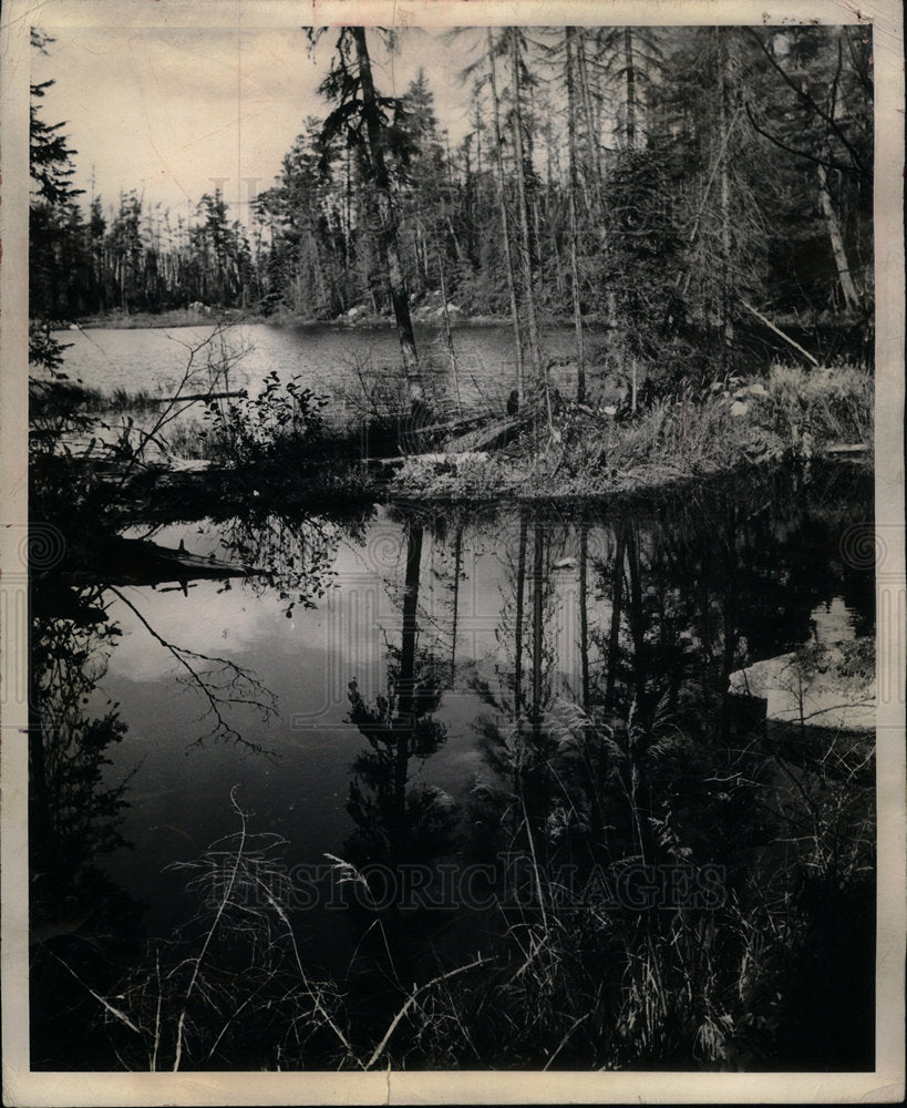 1977 Press Photo Michigan Upper Peninsula - DFPD61421- Historic Images