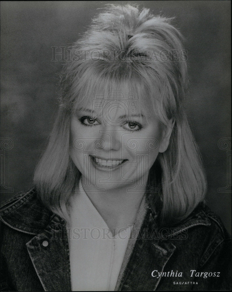 1989 Press Photo CYNTHIA TARGOSZ - DFPD61607- Historic Images