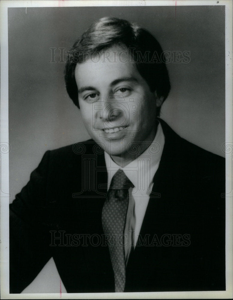 1987 Press Photo Brandon Tartikoff Television Executive - DFPD61657- Historic Images