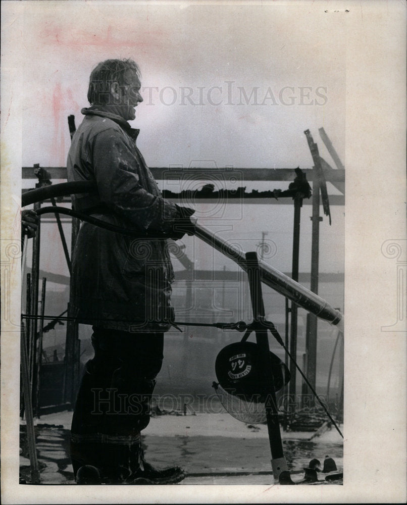 1973 Press Photo Miller Martin Nashville, Tennessee - DFPD61705- Historic Images