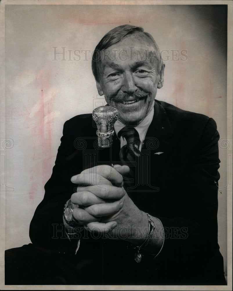 1975 Press Photo flyer frank tallman great waldo pepper- Historic Images