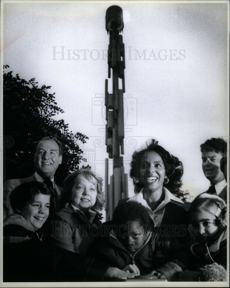 1978 Press Photo Dianne Brookins Miss Torchy Seder - DFPD62261- Historic Images