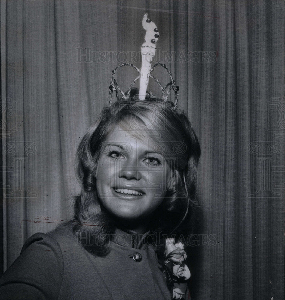 1969 Press Photo Janice Lynne Pierce Miss Torchy - DFPD62267- Historic Images