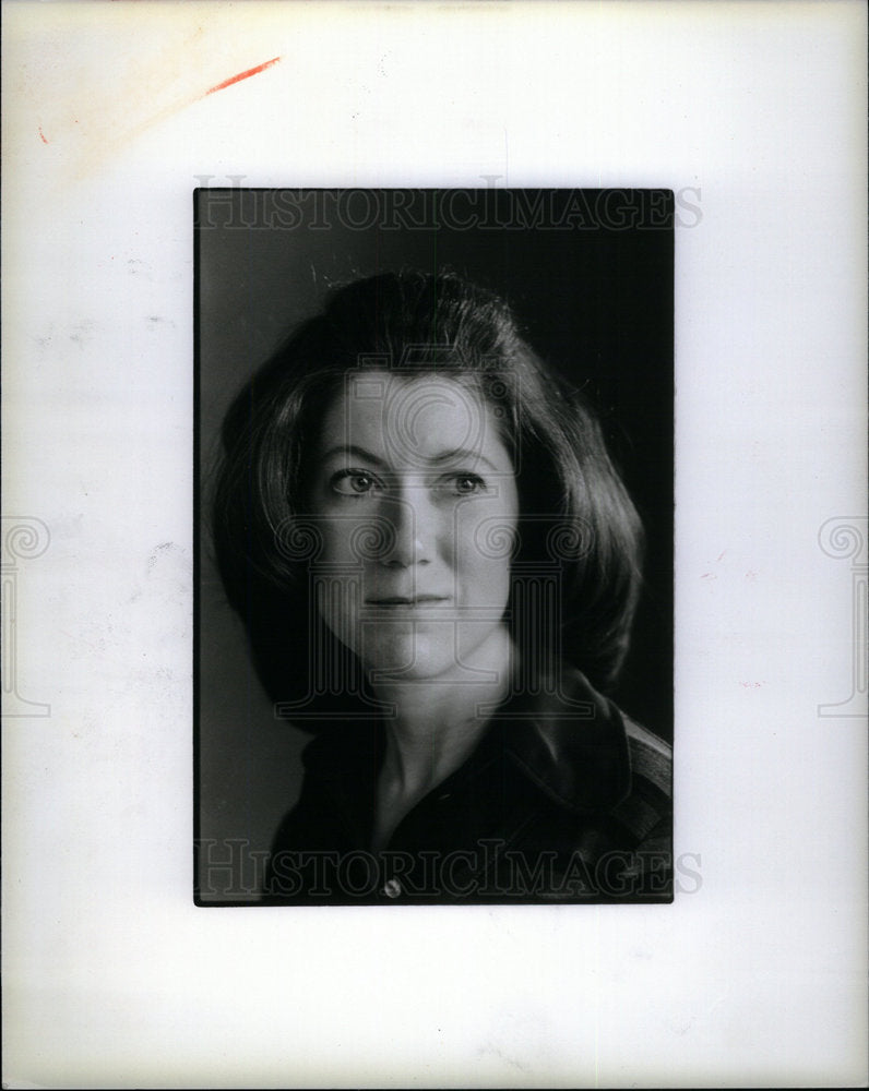 1980 Press Photo Rosalind Tapia AUS Navy recruiter - DFPD62725- Historic Images