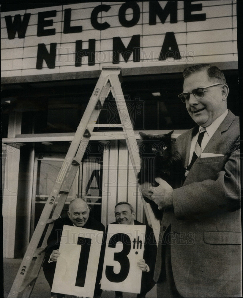 1967 Press Photo McCormick Chicago Convention NHMA - DFPD63163- Historic Images