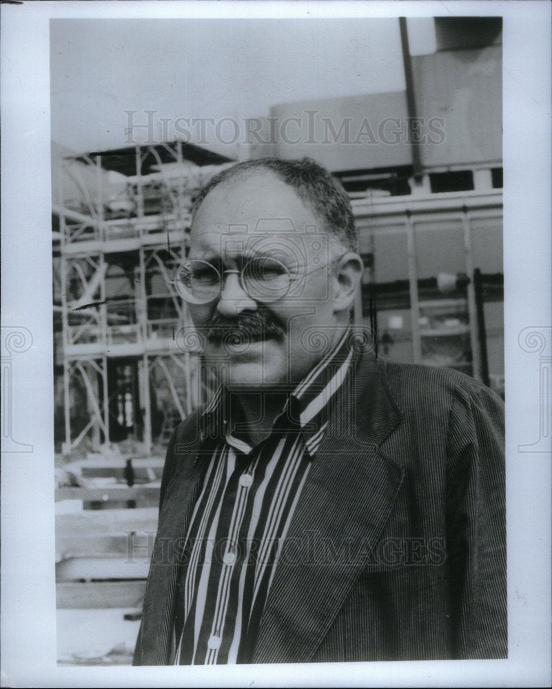 1980 Press Photo Pontus Heltun Director Pompidou - DFPD63345- Historic Images