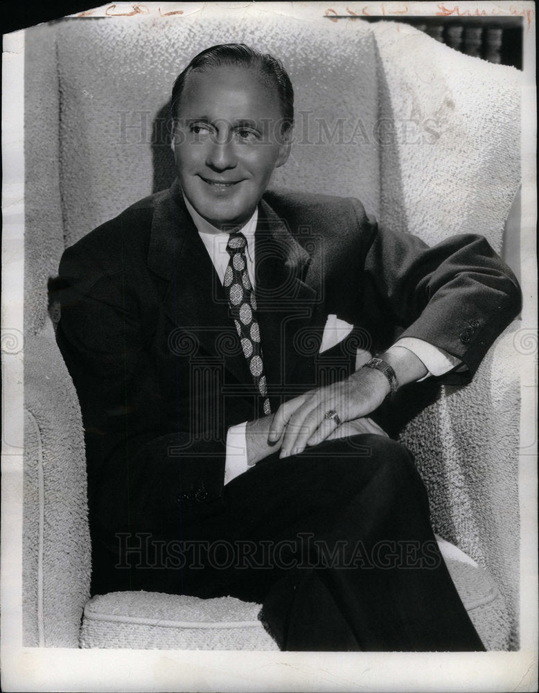 1946 Press Photo Jack Benny Comedian Actor - DFPD63691- Historic Images