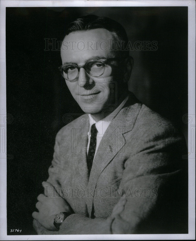 Press Photo Claude R. Streb Young &amp; Rubicam - DFPD64321- Historic Images