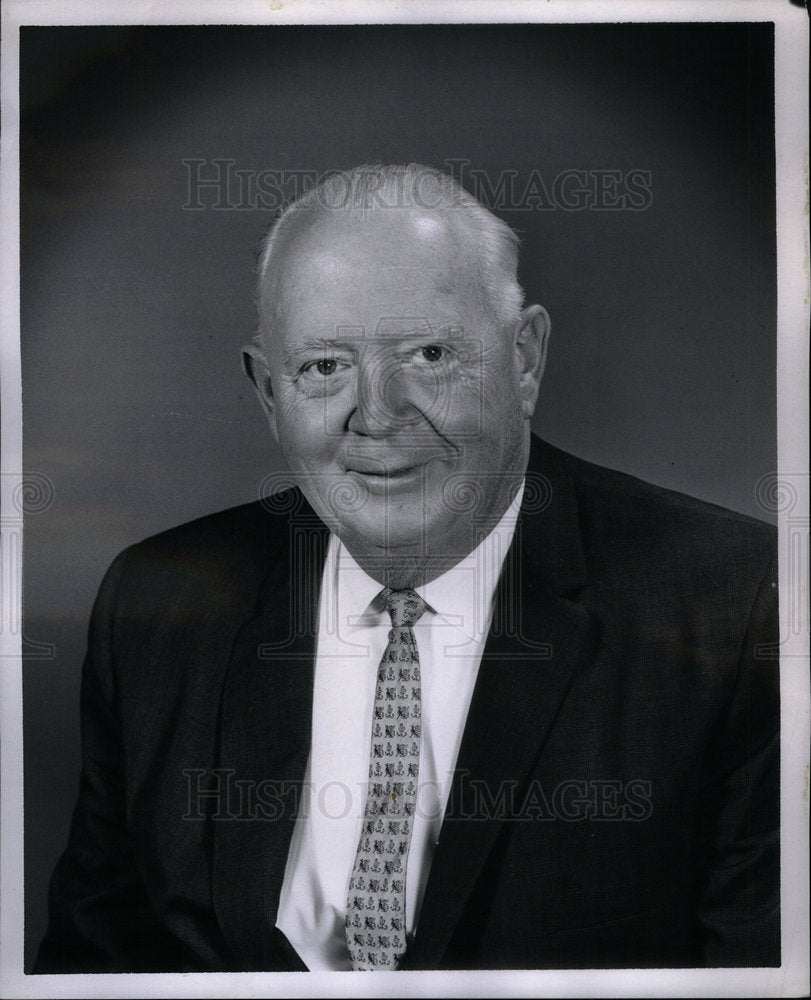 1983 Press Photo john redman naval communication office - DFPD64555- Historic Images