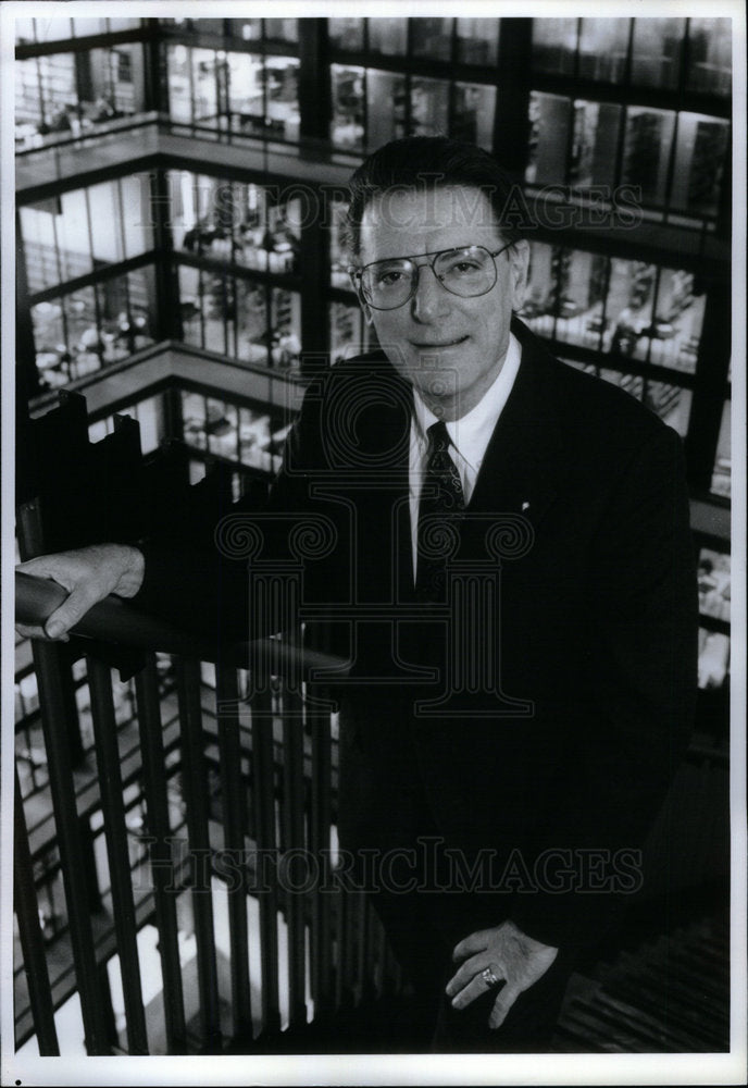 1993 Press Photo L. Jay Oliva New york University - DFPD65115- Historic Images