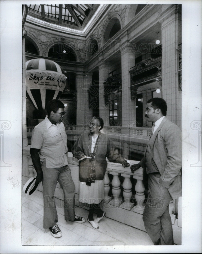 1986 Press Photo EDSEL REID- Historic Images