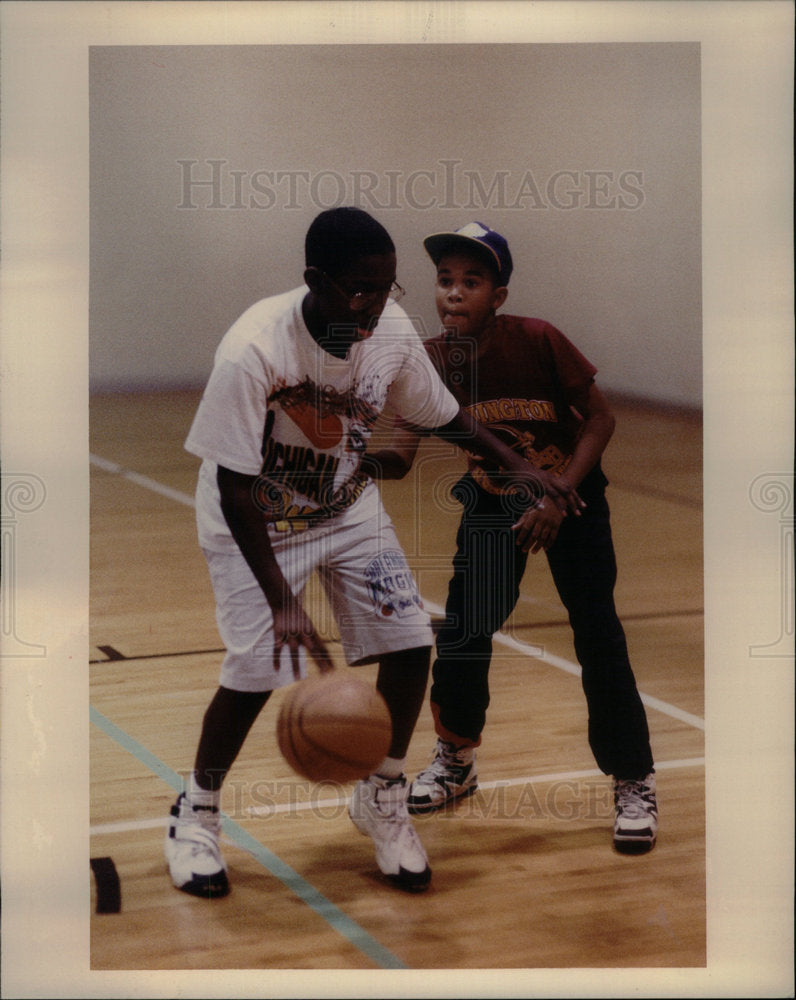 1993 Press Photo tindahl community center - DFPD65355- Historic Images