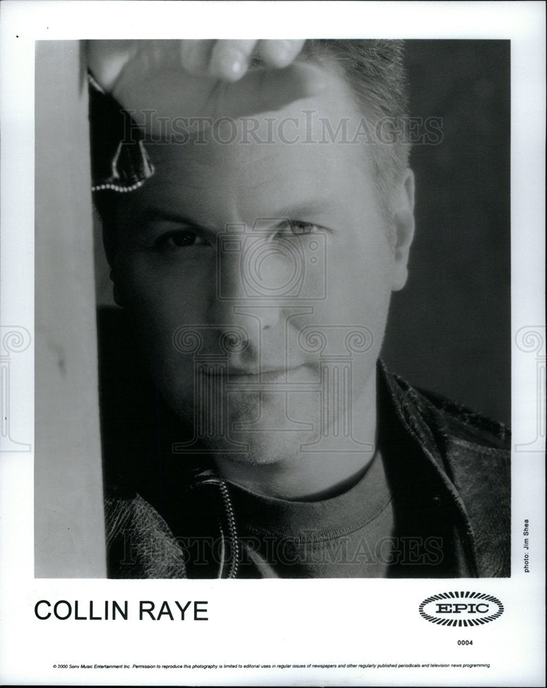 Press Photo Collin Raye Singer - DFPD65565- Historic Images