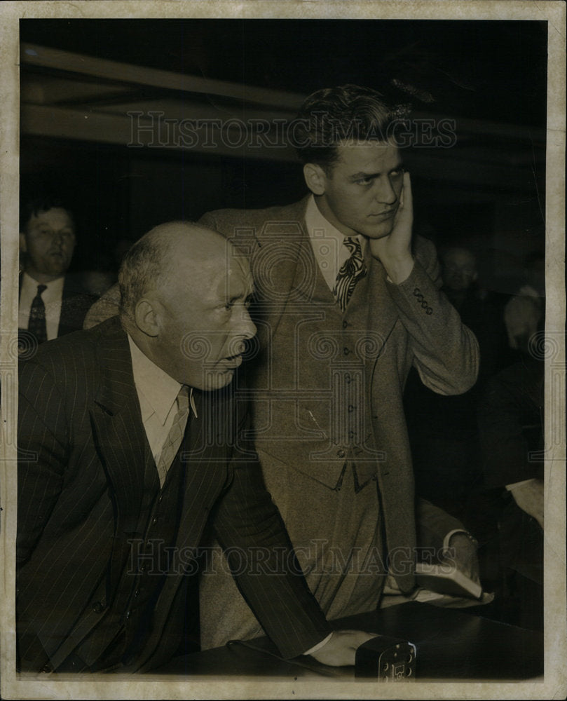 1941 Press Photo Frank L. De Coster - DFPD65601- Historic Images